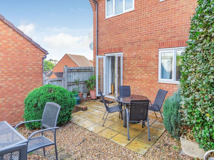 Outdoor area | Chaucer Rise, Exmouth