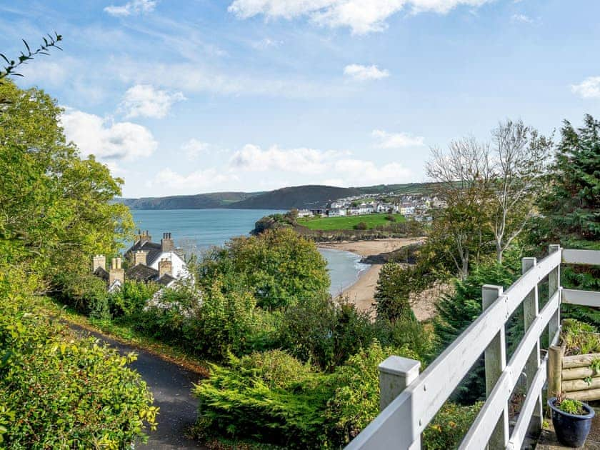 View | Five Bays View, Aberporth