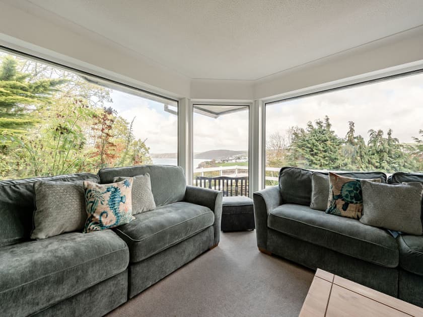 Living room | Five Bays View, Aberporth
