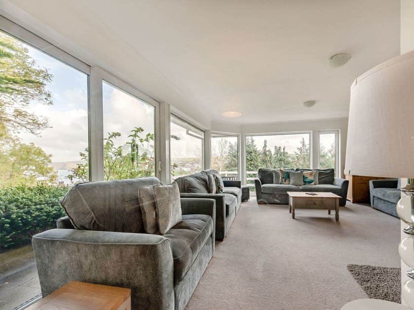 Living room | Five Bays View, Aberporth