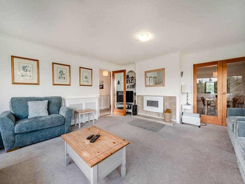 Living room | Five Bays View, Aberporth