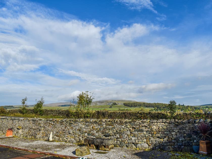 View | Crooklands Cottage, Austwick, near Settle