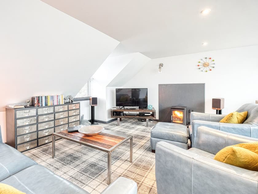 Living room | Saltlife Cottage, Port William