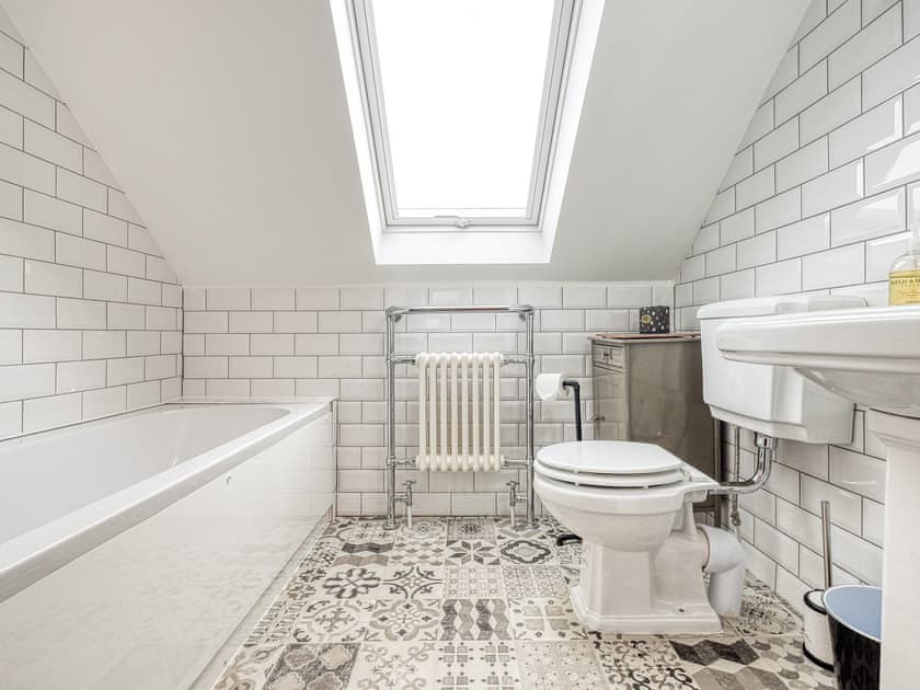 En-suite | Saltlife Cottage, Port William