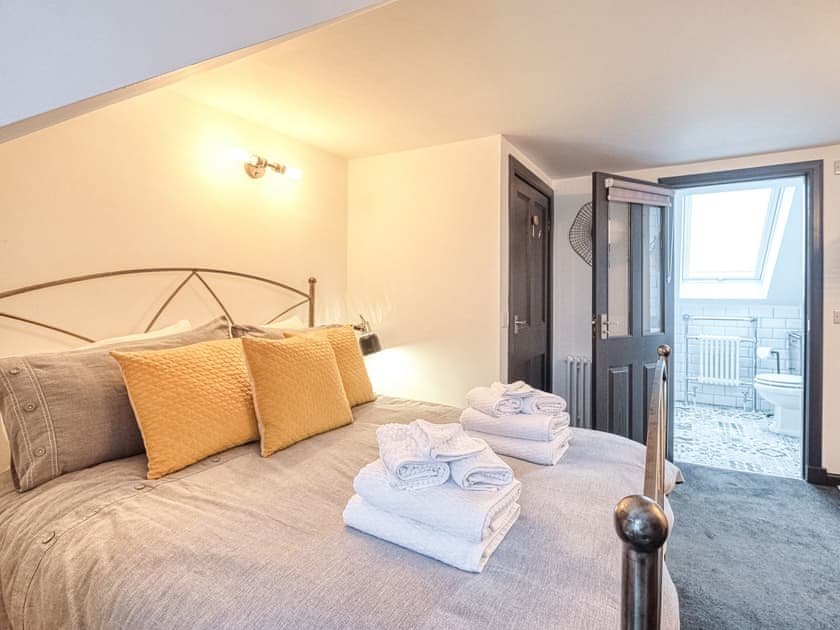 Double bedroom | Saltlife Cottage, Port William