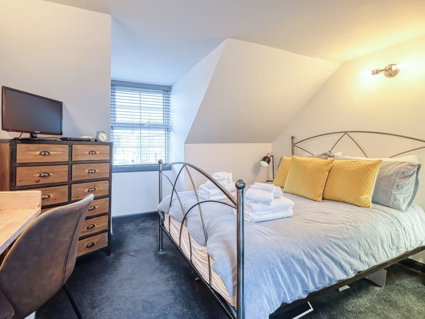 Double bedroom | Saltlife Cottage, Port William