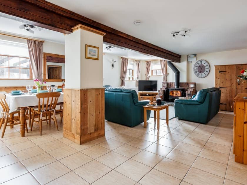 Living area | Robins Nest - Holly Hedge Farm, Holly Hedge Farm