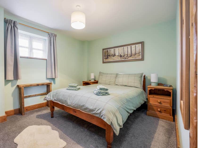 Double bedroom | Robins Nest - Holly Hedge Farm, Holly Hedge Farm