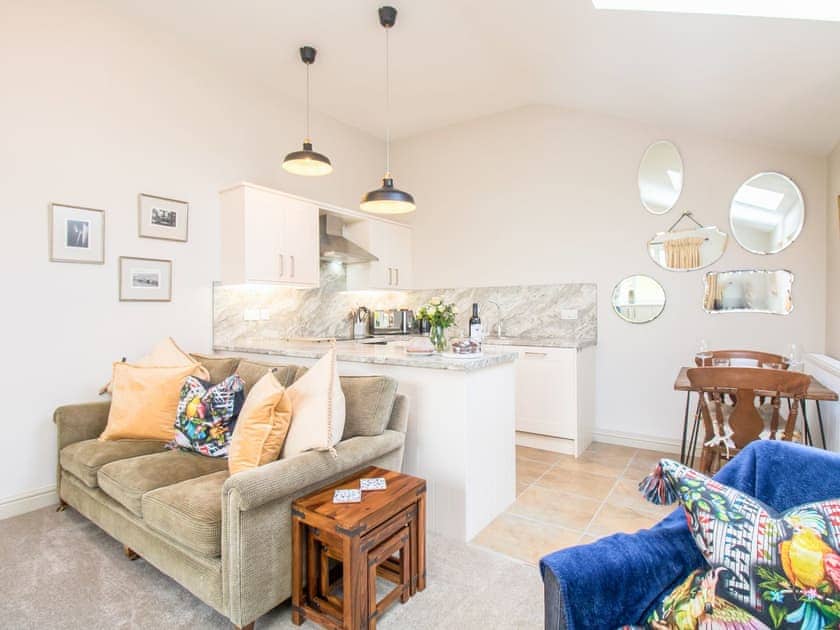 Open plan living space | Coal Yeat Cottages - Methera Cottage - Coal Yeat Cottages , Broughton Beck