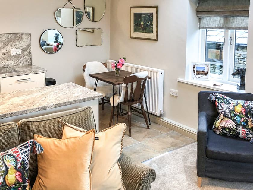 Open plan living space | Coal Yeat Cottages - Methera Cottage - Coal Yeat Cottages , Broughton Beck