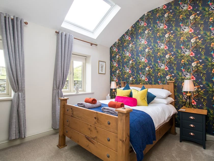 Double bedroom | Coal Yeat Cottages - Methera Cottage - Coal Yeat Cottages , Broughton Beck