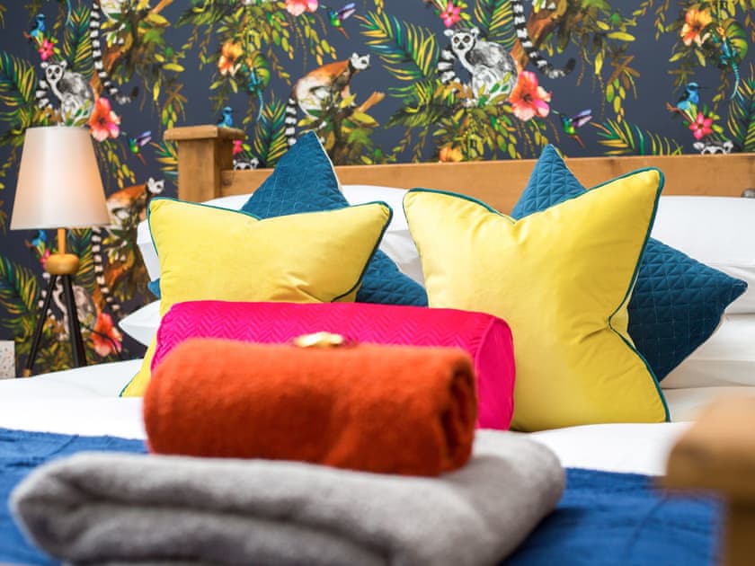 Double bedroom | Coal Yeat Cottages - Methera Cottage - Coal Yeat Cottages , Broughton Beck