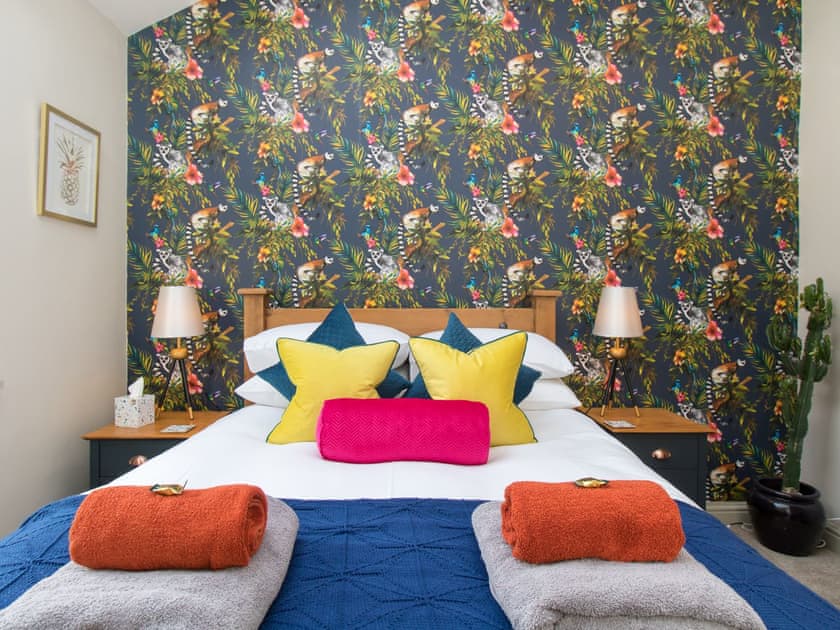 Double bedroom | Coal Yeat Cottages - Methera Cottage - Coal Yeat Cottages , Broughton Beck