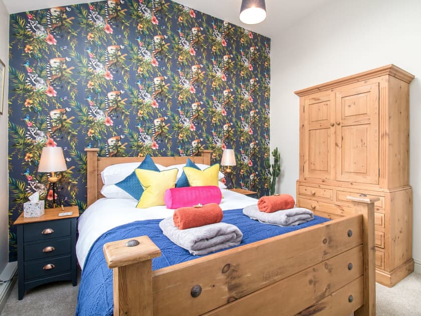 Double bedroom | Coal Yeat Cottages - Methera Cottage - Coal Yeat Cottages , Broughton Beck