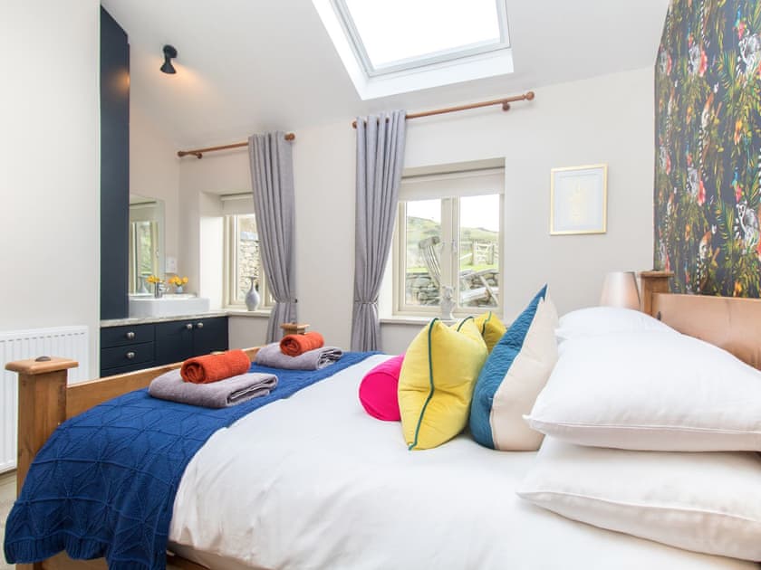 Double bedroom | Coal Yeat Cottages - Methera Cottage - Coal Yeat Cottages , Broughton Beck