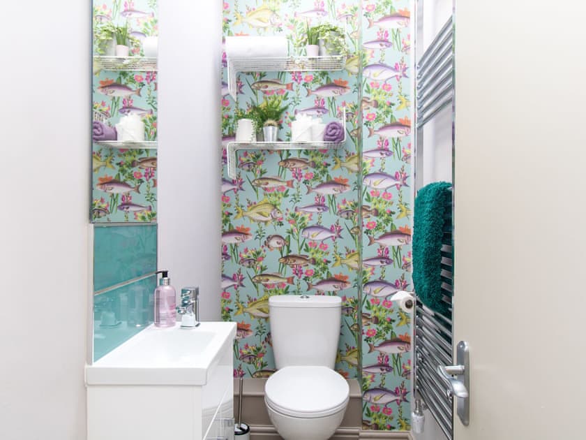 Shower room | Coal Yeat Cottages - Methera Cottage - Coal Yeat Cottages , Broughton Beck