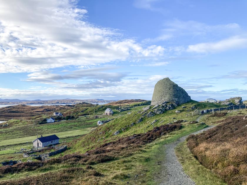 Carloway Broch, Isle of Lewis  | Dalvista Cottage, Loch Leurbost, near Stornoway, Isle of Lewis