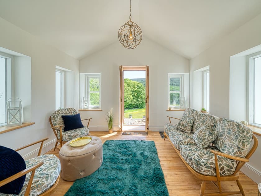 Sun room | The Hollins, Cowgill near Sedbergh