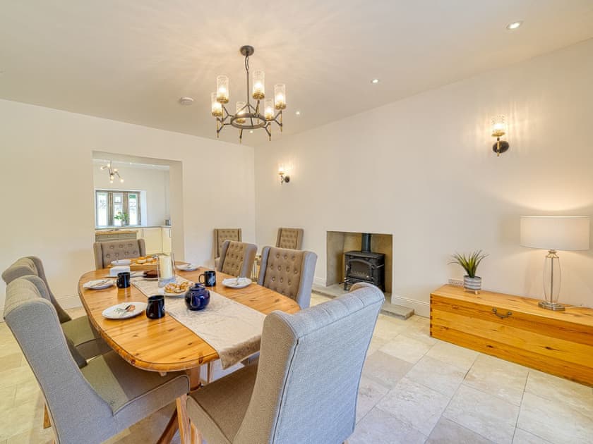 Dining room | The Hollins, Cowgill near Sedbergh