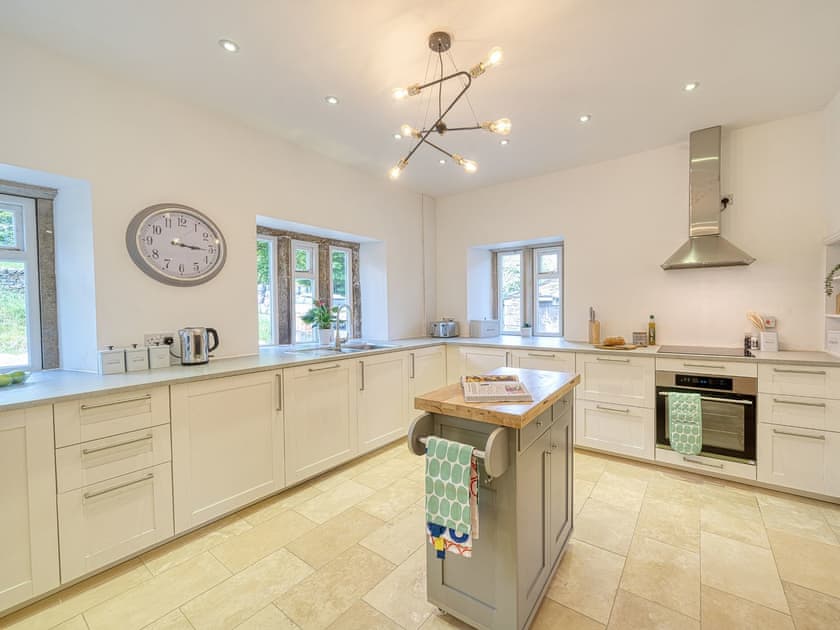 Kitchen | The Hollins, Cowgill near Sedbergh