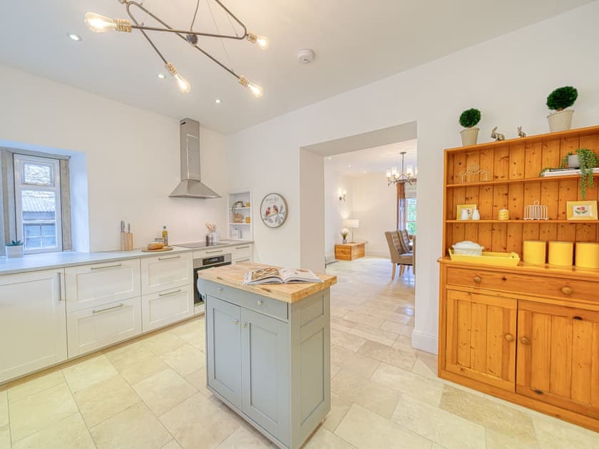 Kitchen | The Hollins, Cowgill near Sedbergh
