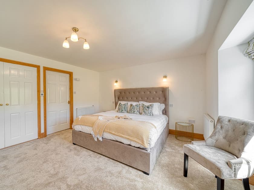Double bedroom | The Hollins, Cowgill near Sedbergh