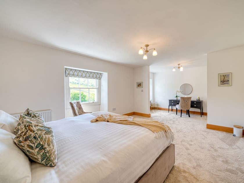 Double bedroom | The Hollins, Cowgill near Sedbergh