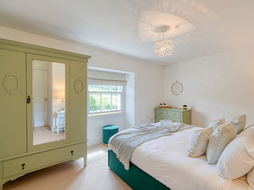 Double bedroom | The Hollins, Cowgill near Sedbergh