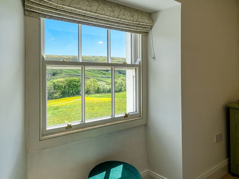 Double bedroom | The Hollins, Cowgill near Sedbergh