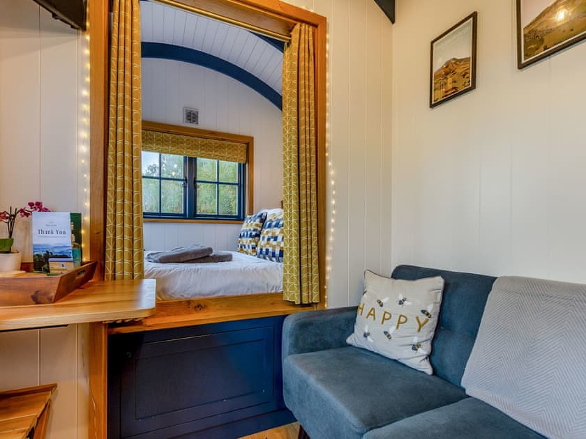 Open plan living space | The Dalesbred Hut - Hollow Hill Huts, Rathmell, near Settle
