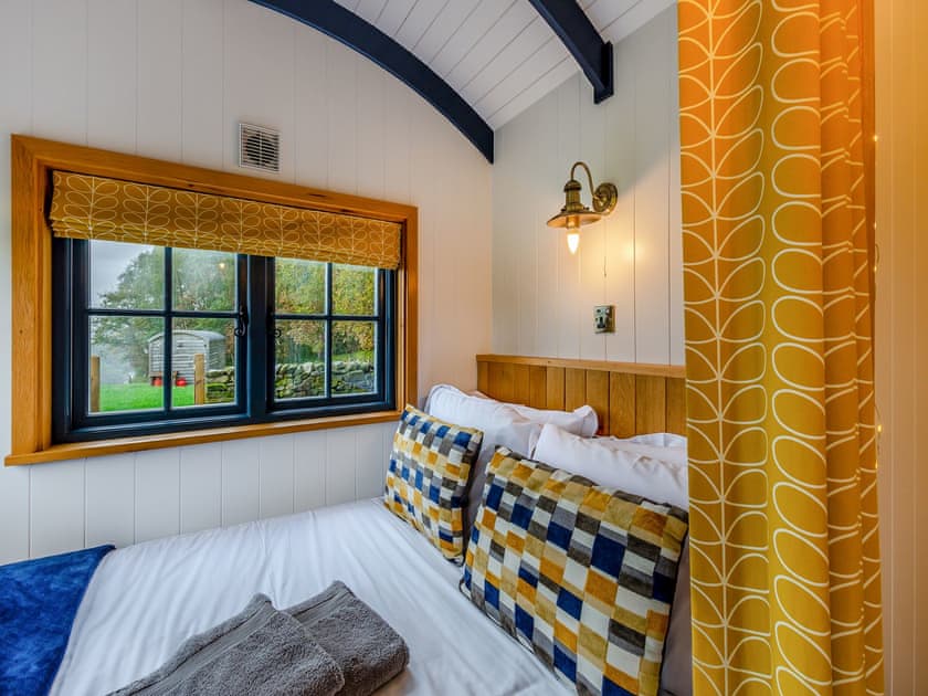 Open plan living space | The Dalesbred Hut - Hollow Hill Huts, Rathmell, near Settle