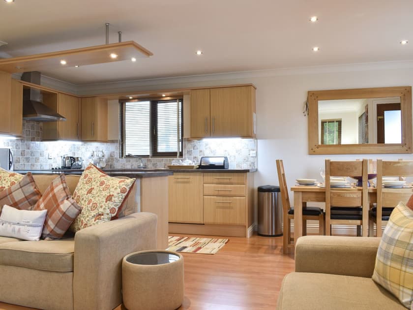 Open plan living space | Sycamore Lodge, Bridlington