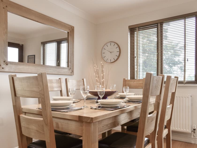 Dining Area | Sycamore Lodge, Bridlington