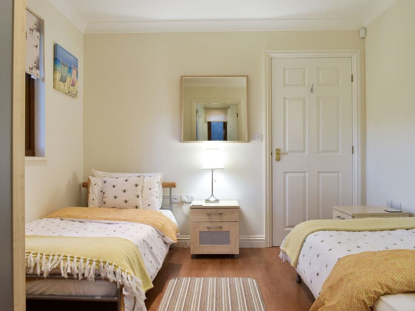 Twin bedroom | Sycamore Lodge, Bridlington