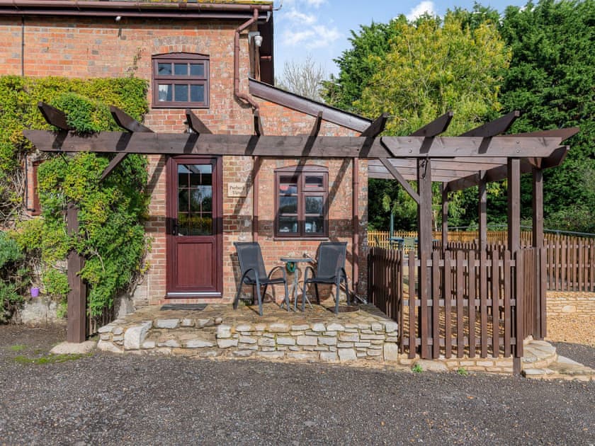 Patio | Purbeck View - Holly Hedge Farm, Holly Hedge Farm