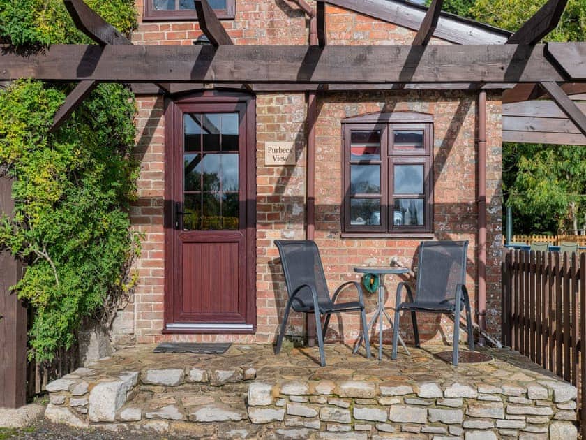 Patio | Purbeck View - Holly Hedge Farm, Holly Hedge Farm