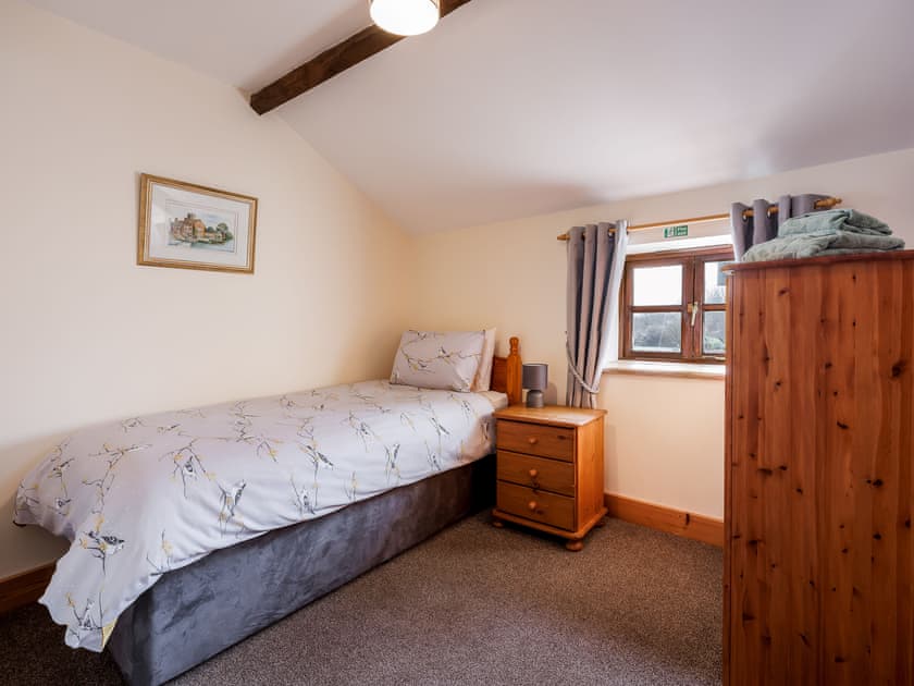 Single bedroom | Purbeck View - Holly Hedge Farm, Holly Hedge Farm