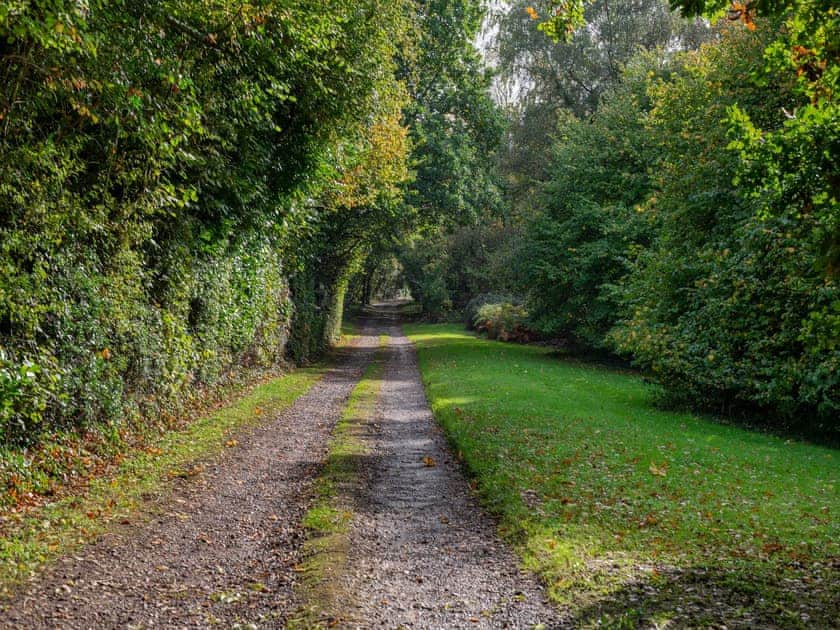 Driveway | Purbeck View - Holly Hedge Farm, Holly Hedge Farm