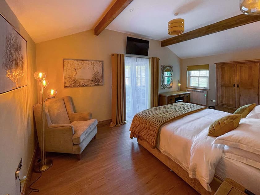 Double bedroom | Dragonfly Cottage - Ballavolley Cottages, Ballaugh