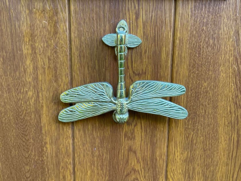 Outdoor area | Dragonfly Cottage - Ballavolley Cottages, Ballaugh