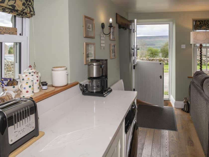 Kitchen area | Lawson’s Studio, Castle Bolton, near Leyburn