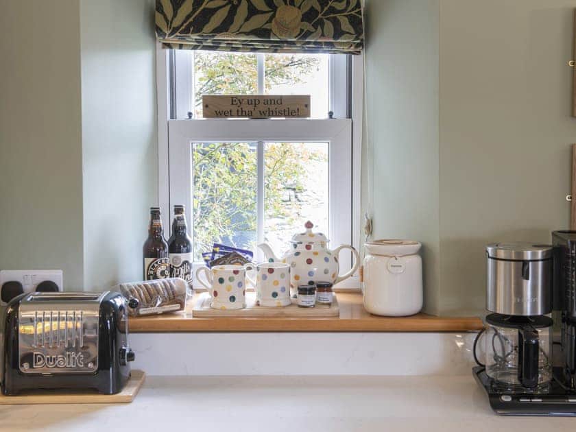 Kitchen area | Lawson’s Studio, Castle Bolton, near Leyburn