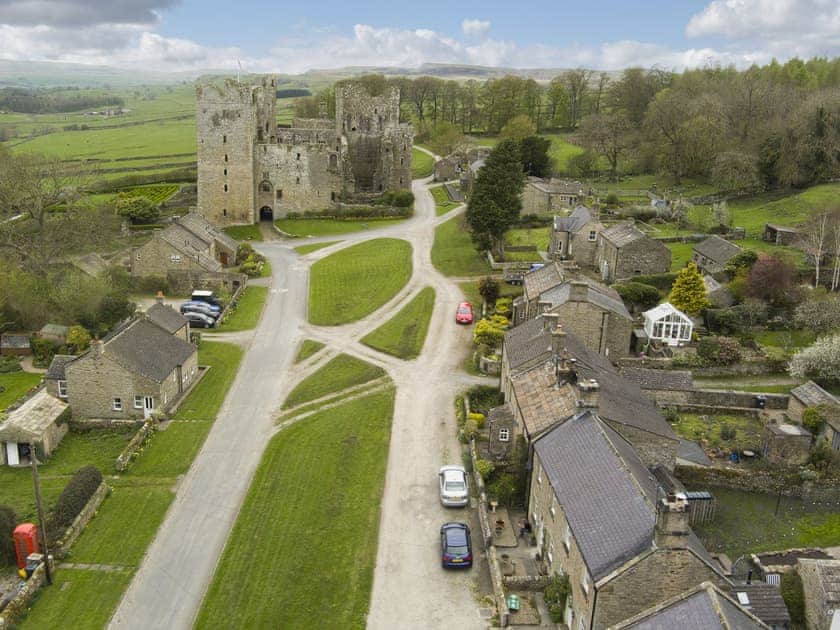 Setting | Lawson’s Studio, Castle Bolton, near Leyburn