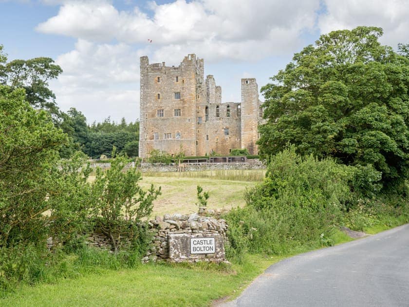 Castle Bolton | Lawson’s Studio, Castle Bolton, near Leyburn