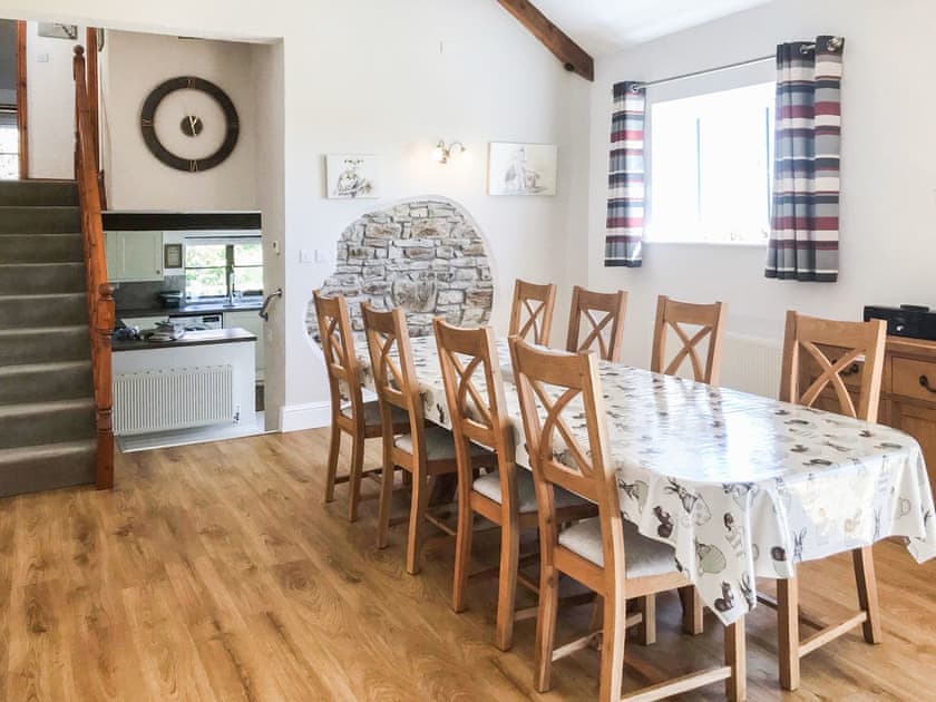 Dining room | Heath Farm - Old Mill - Heath Farm , Bradworthy, near Hartland