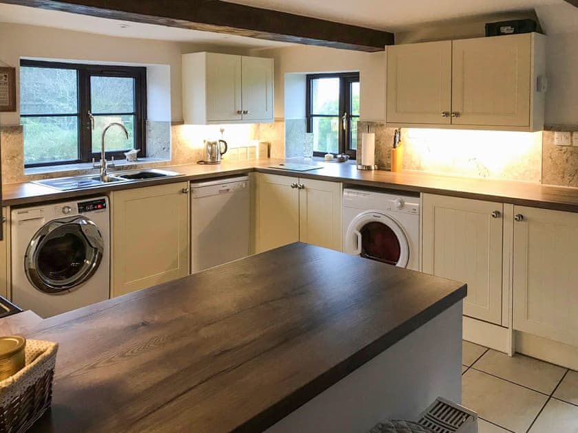 Kitchen | Heath Farm - Old Mill - Heath Farm , Bradworthy, near Hartland