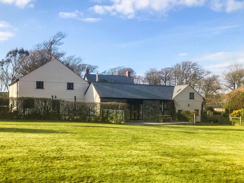 Exterior | Heath Farm - Old Mill - Heath Farm , Bradworthy, near Hartland