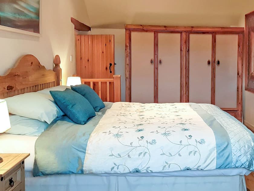 Double bedroom | Old Dairy Cottage, Salwayash, near Bridport