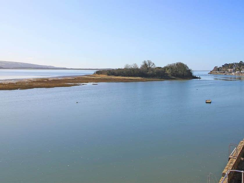 Harbour Flat in Porthmadog