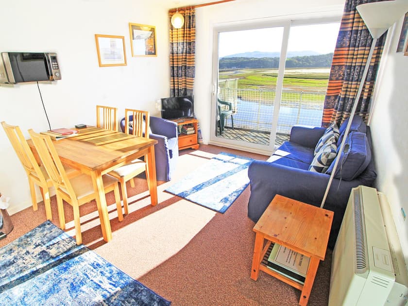 Harbour Flat in Porthmadog